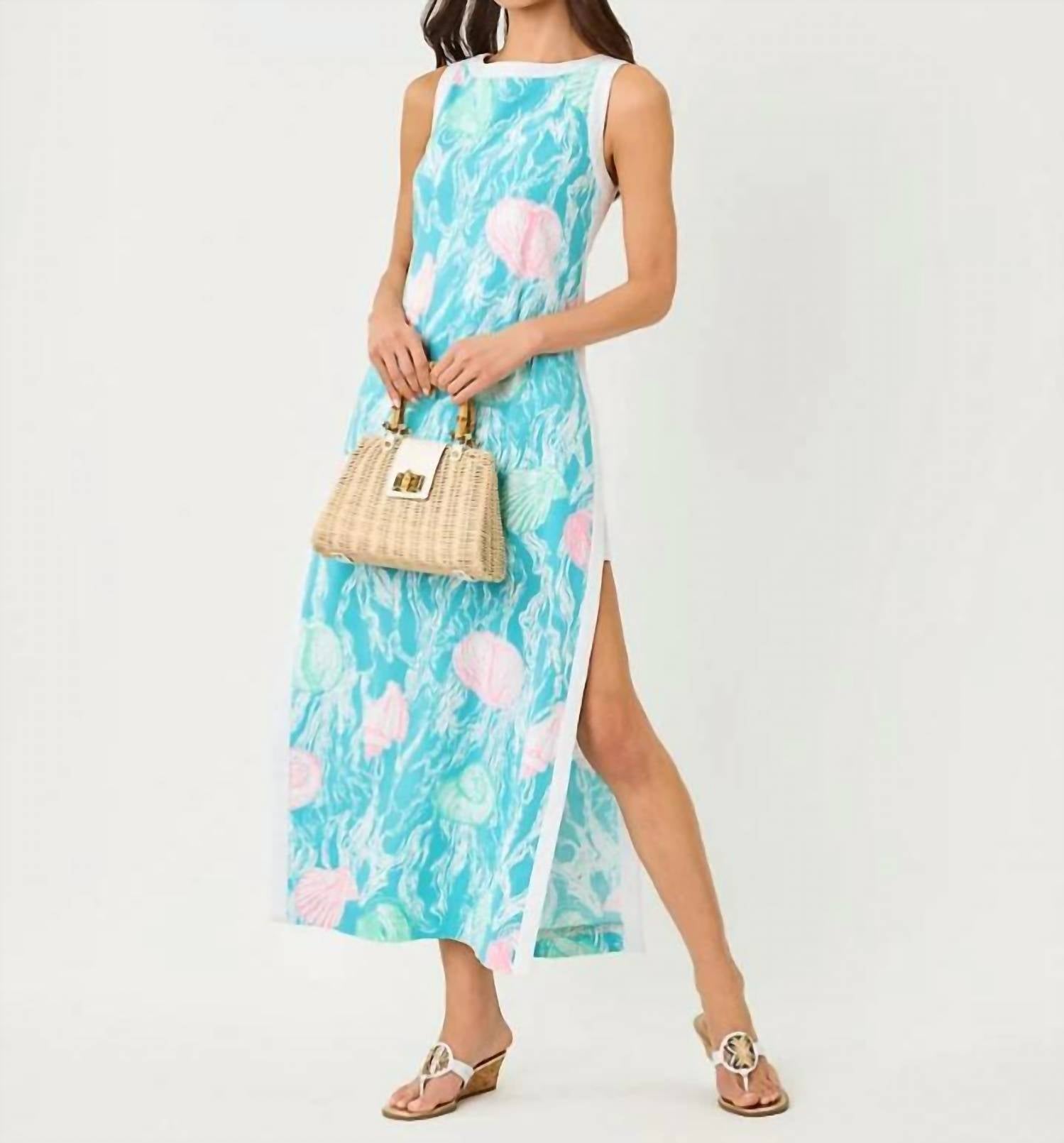 Lilly Pulitzer - ELEANORA MAXI SHIFT ROMPER