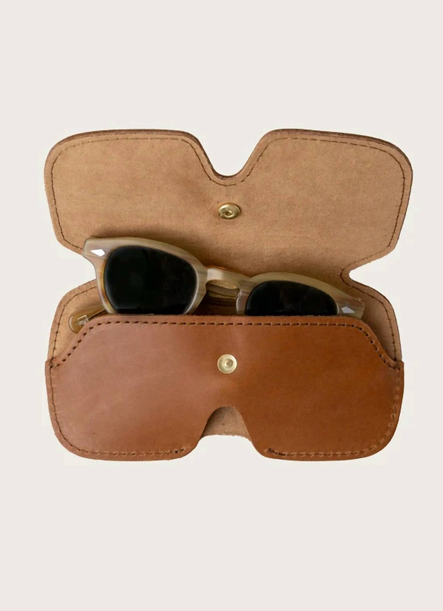 Wp Standard - Unisex Leather Sunglasses Case