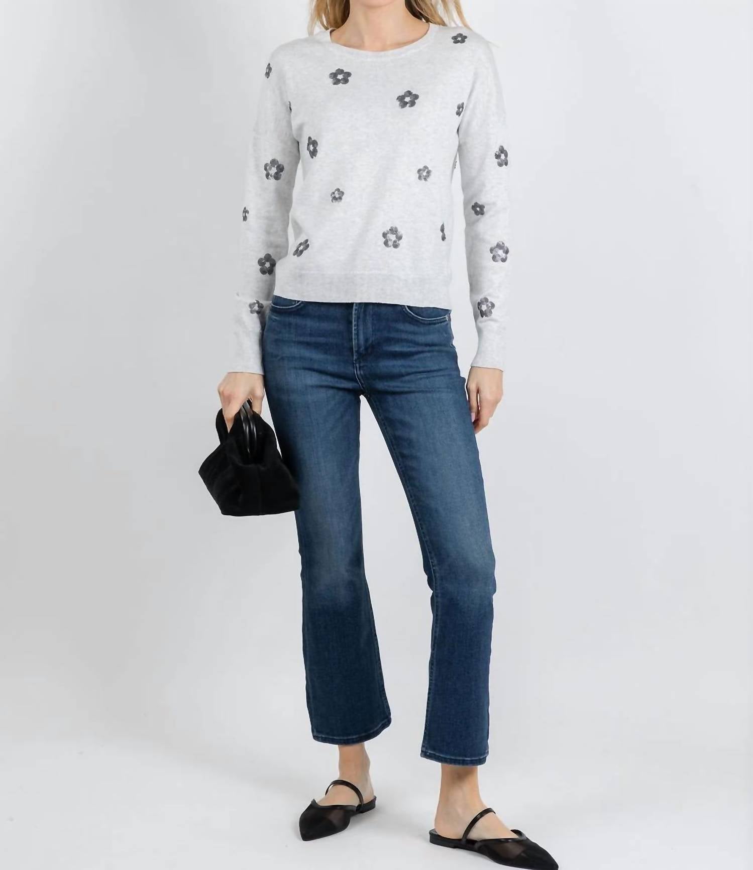 Citizens Of Humanity - Isola Mid Rise Cropped Boot Jeans