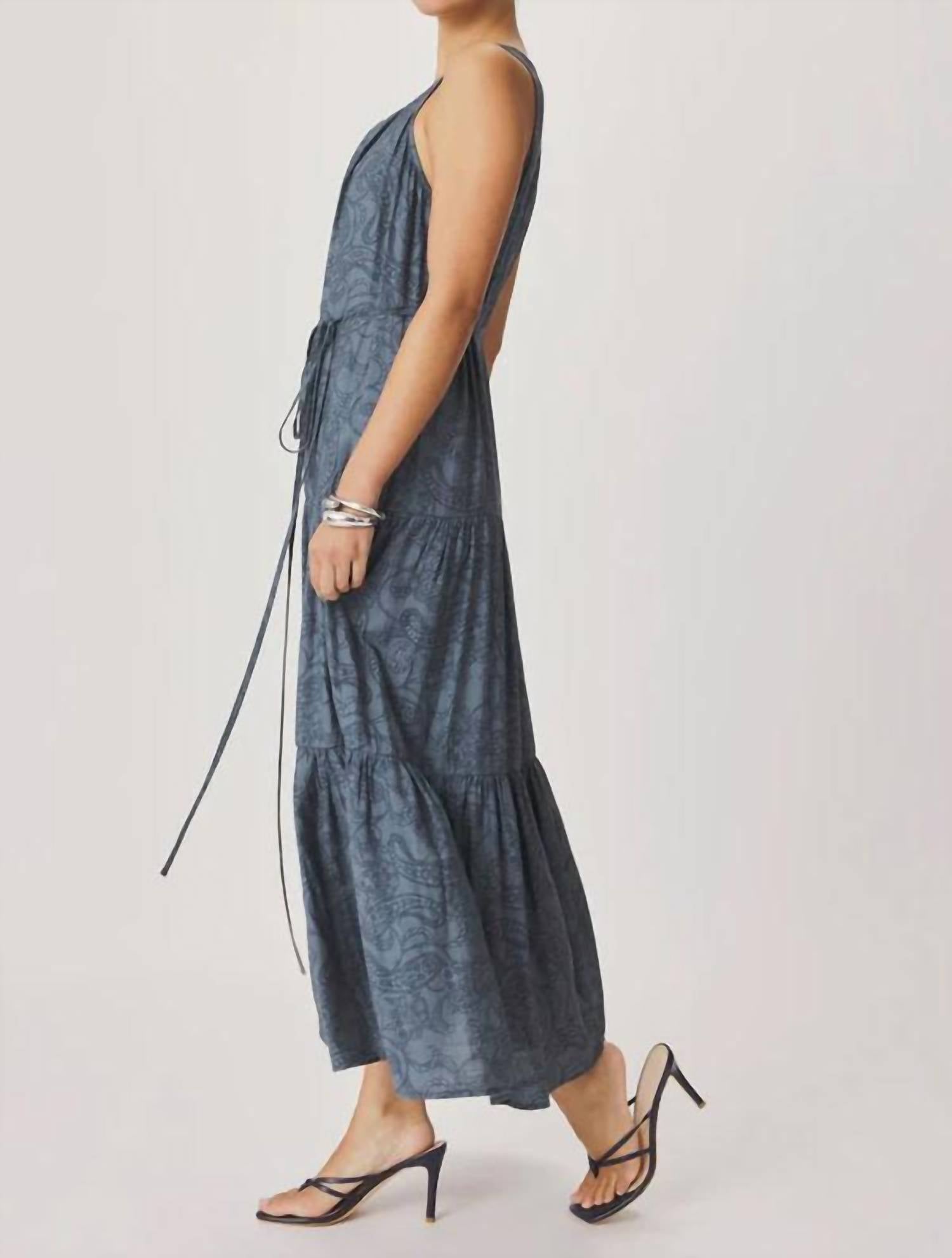 Splendid - Iris Flowy Tiered Maxi Dress