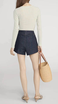 Frame - The Textured Crew Sweater