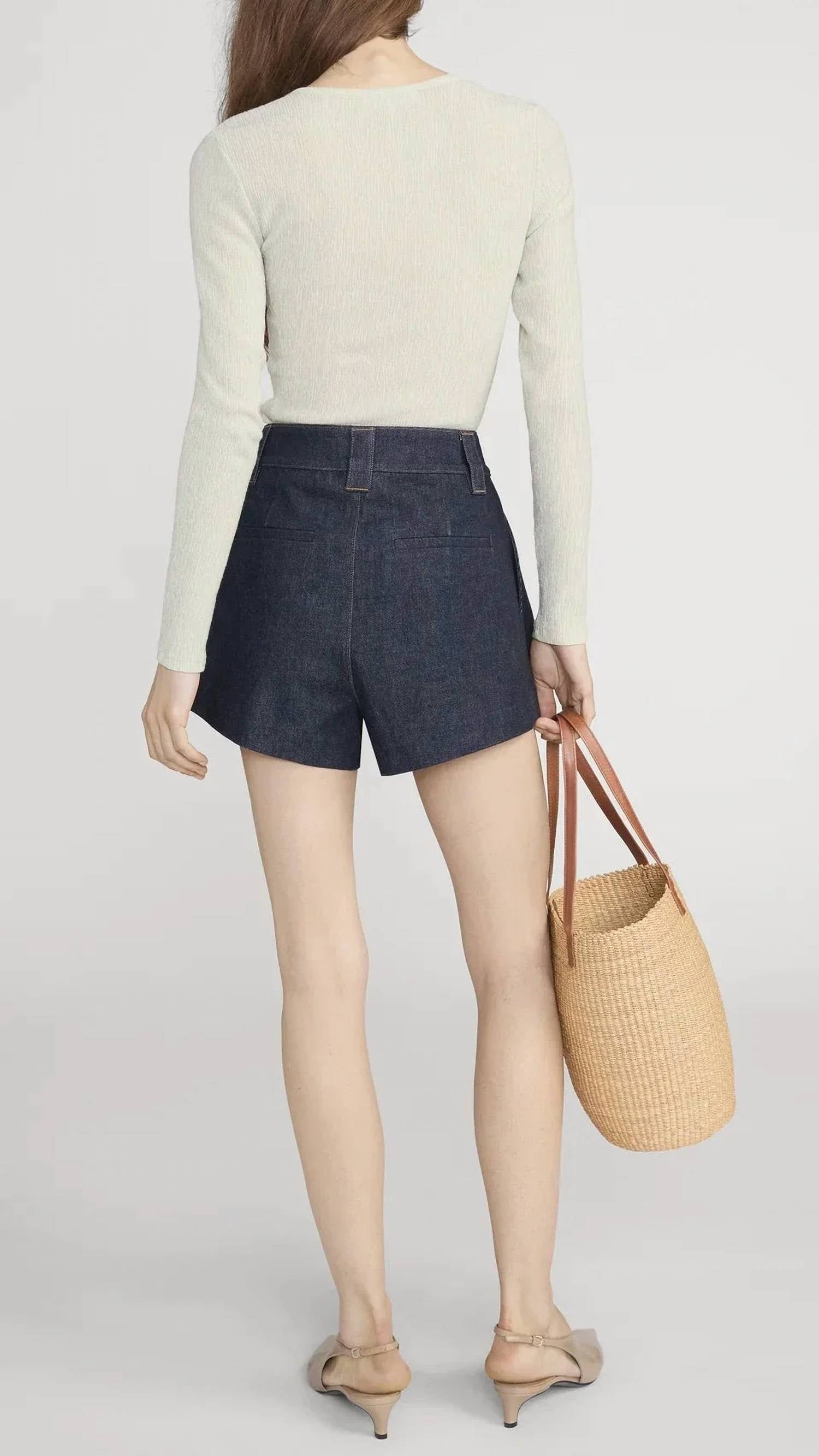 Frame - The Textured Crew Sweater