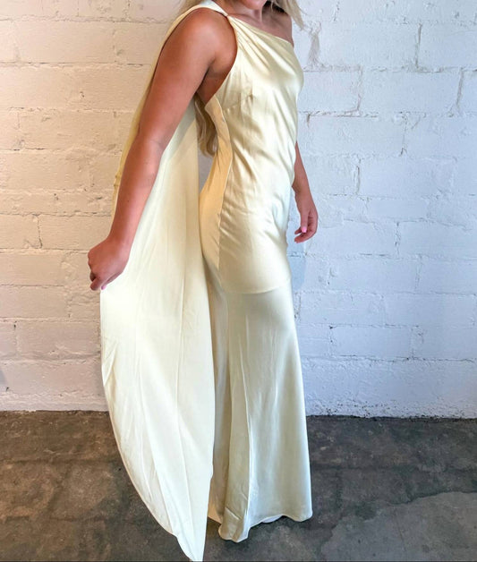 Fore - Ayse Long Scarf Maxi Dress