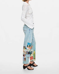 Desigual - Amalfi Balloon Jeans