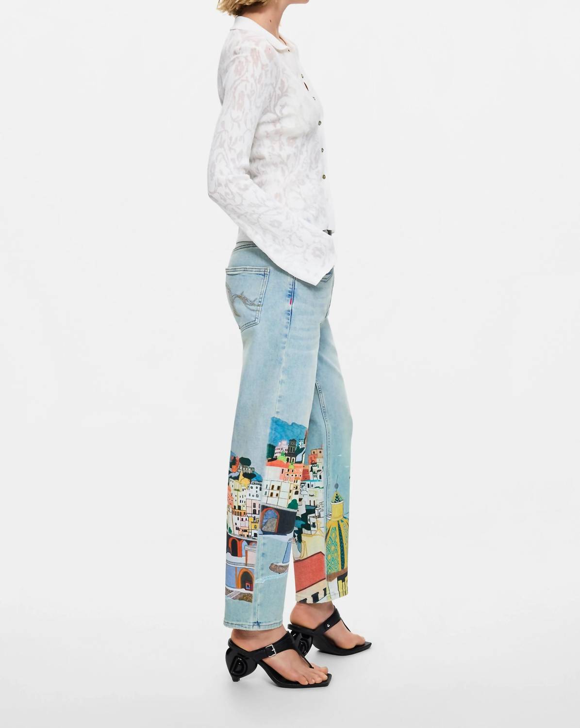 Desigual - Amalfi Balloon Jeans