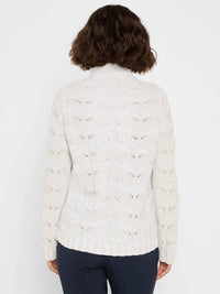 Nic + Zoe - Cable Sparkle Sweater