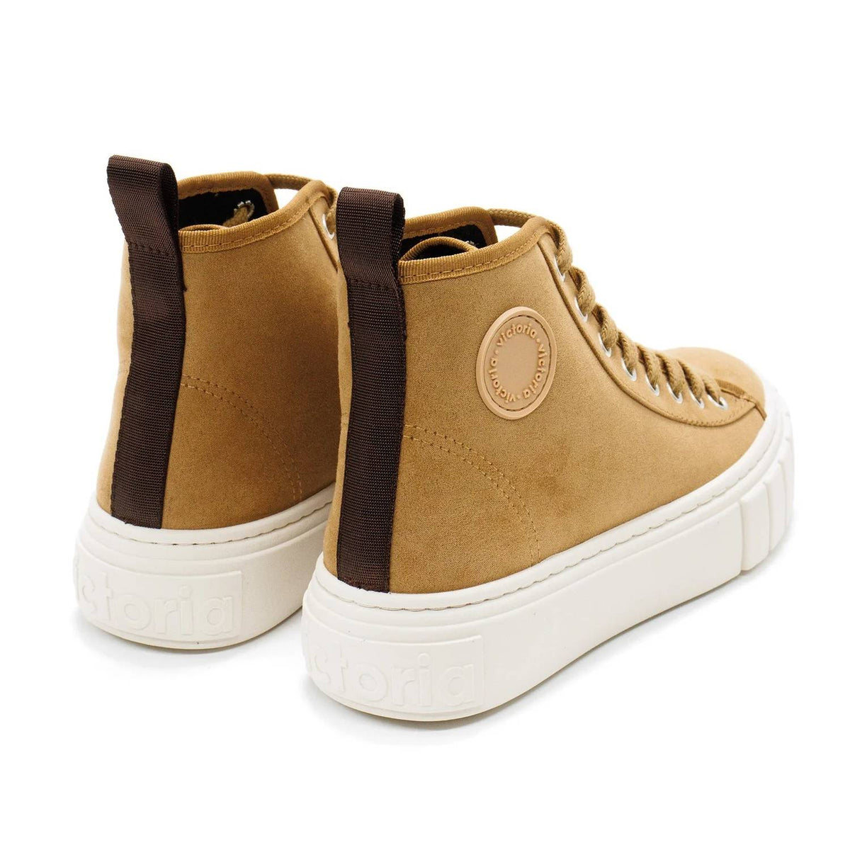 Victoria - Women's Abril Recycled High Top Platform Sneakers