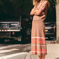 Cartolina Nantucket - Avril Midi Skirt
