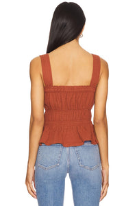 STEVE MADDEN Gabrielle Sleeveless Top - women's blouse - alternate view
