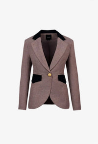 Smythe - Blocked Seamed Blazer