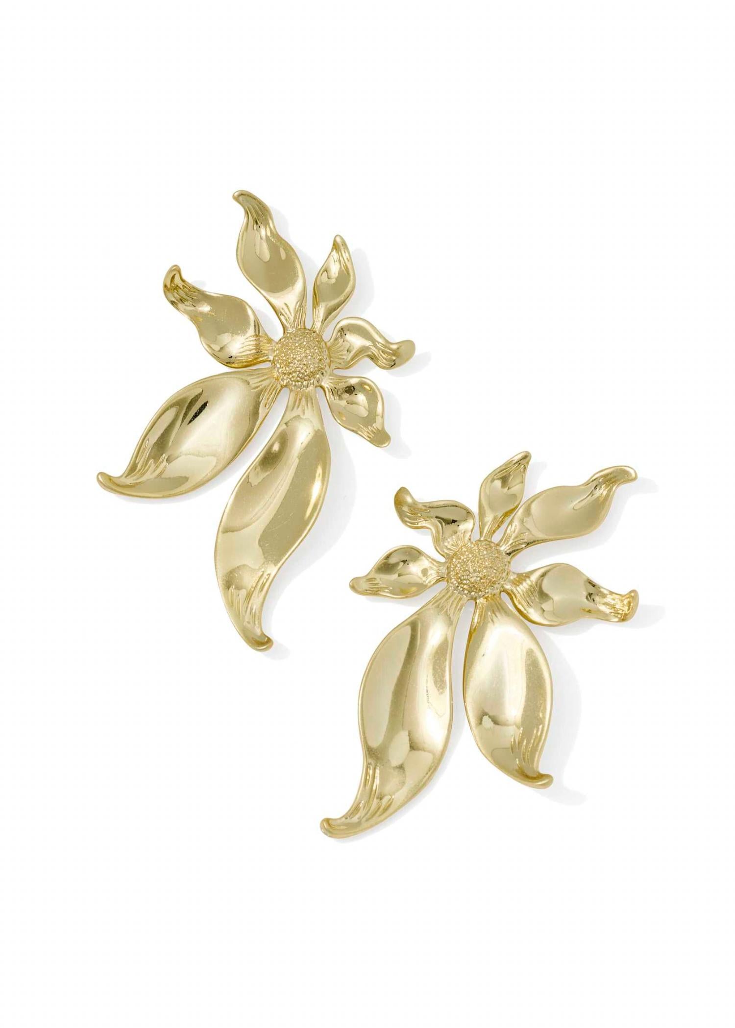 Kendra Scott - Women's Anya Flower Statement Earrings