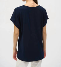 Joseph Ribkoff - Casual Crew Neck Pullover