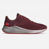 New Balance Little Kids' Fresh Foam Fast V1 Running Shoe in burgundy - kids' sneaker