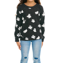 Chaser - Kitty Ghosts Sweatshirt