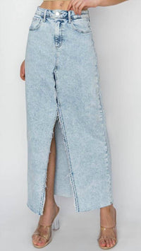 Risen - Women's High Rise Crossover Pencil Skirt