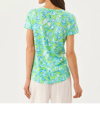 Lilly Pulitzer - Etta Scoopneck Top