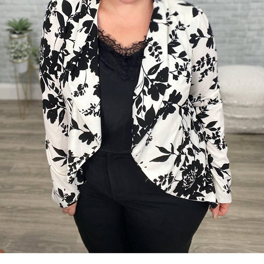 Heimish Usa - Stretchy Figure Flattering Blazer