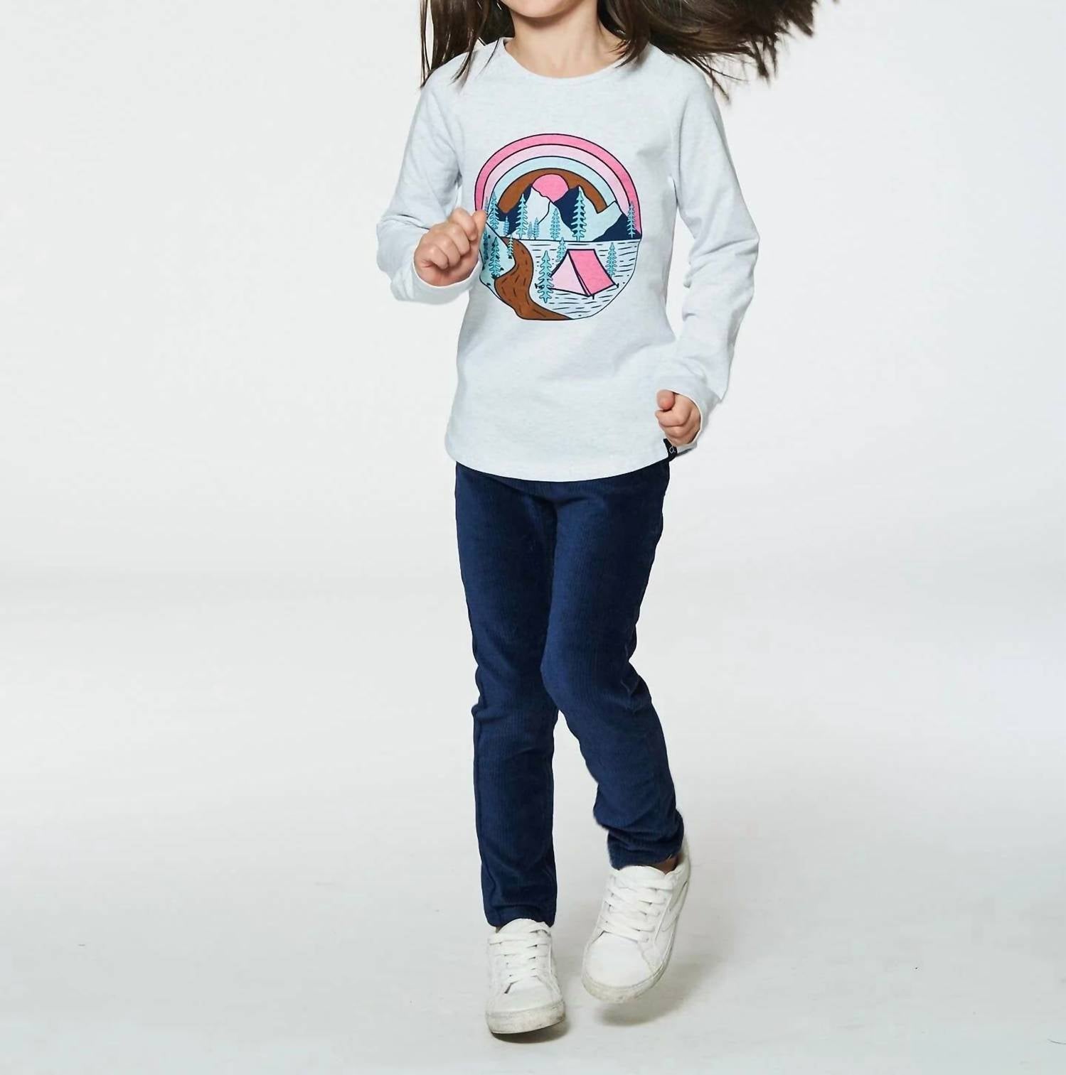 Deux Par Deux - Kids' Stretchy Trouser Legging