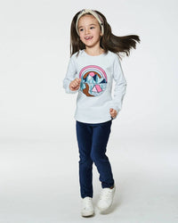 Deux Par Deux - Kids' Stretchy Trouser Legging