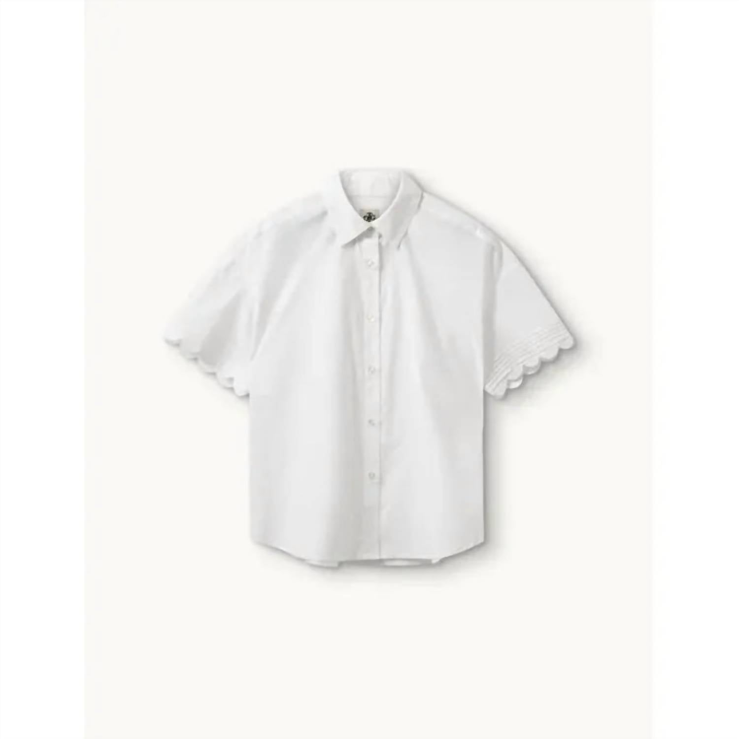 The Garment - Women's Cyprus Scallop Shirt