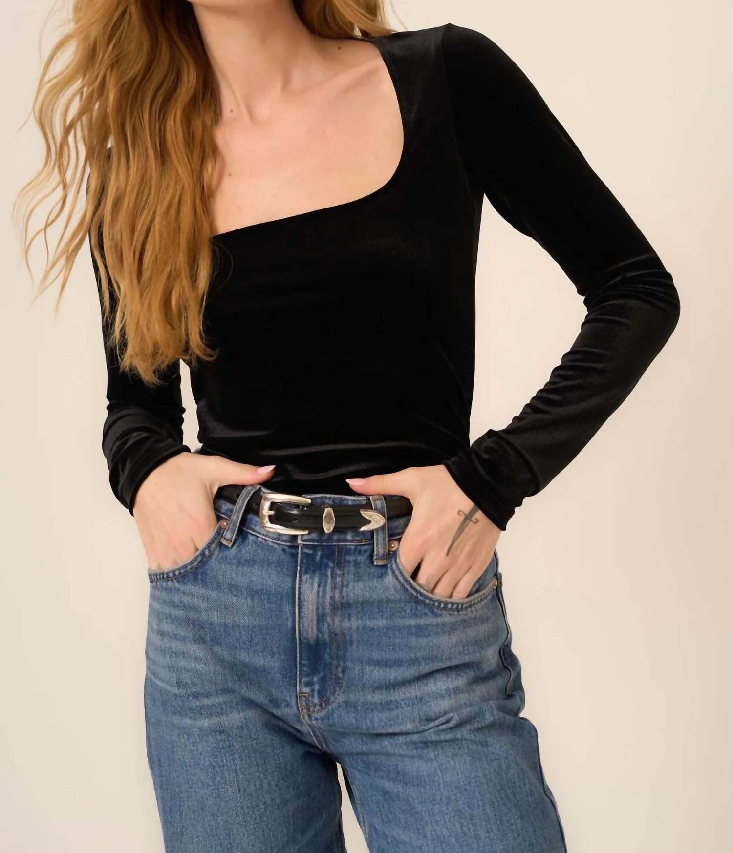 Project Social T - Dream Come True Velvet Top