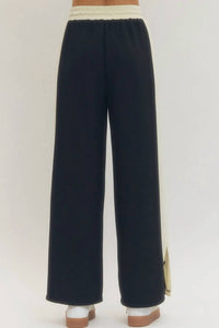 Entro - Casual Knockout Wide Leg Pants