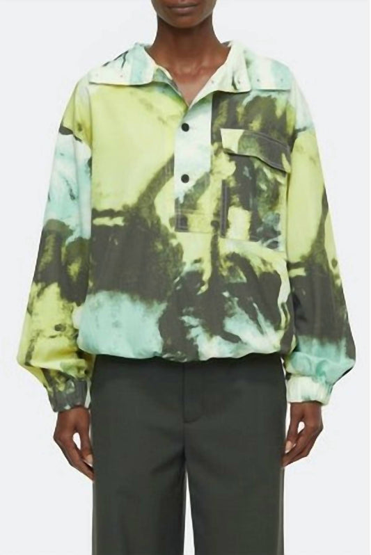 Closed - Half Button Hoodie