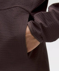 lululemon Grid Fleece Full-zip Jacket in sequoia - men's sweater - view 4