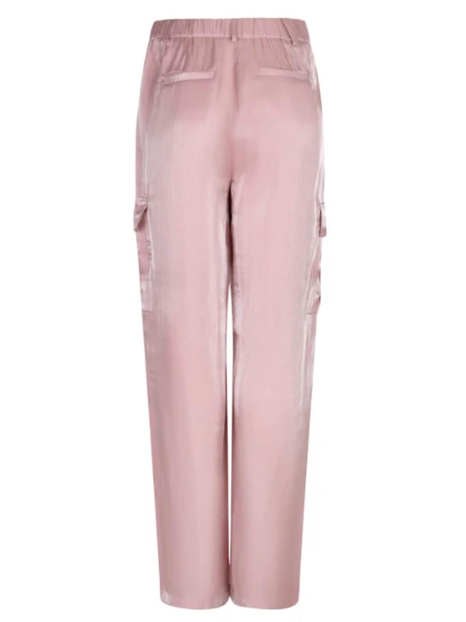Esqualo - Women's Cargo Silky Touch Trousers
