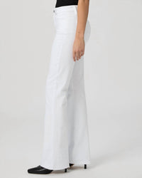 Paige - High Rise Laurel Canyon 32" Bootcut Jeans