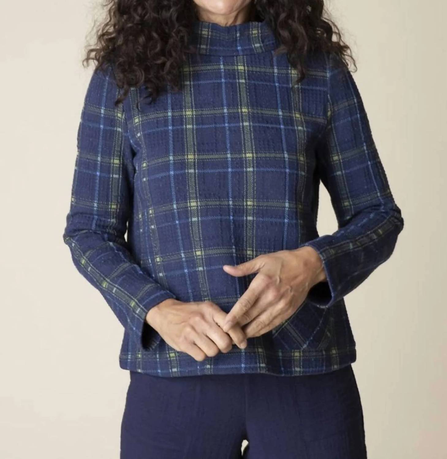Habitat - Women's Plaid Pocket Pullover