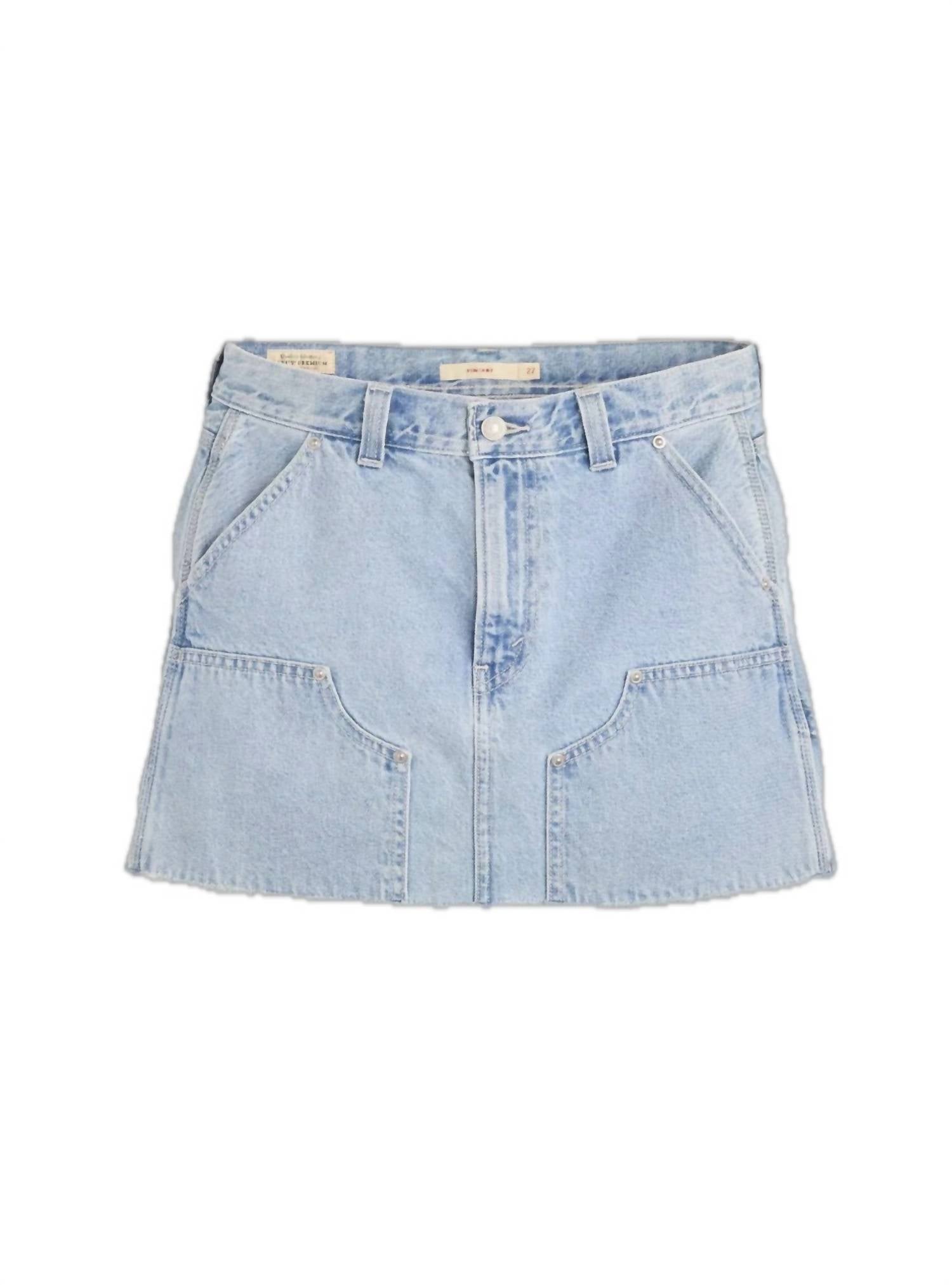 Levi'S - Icon Utility Mini Skirt