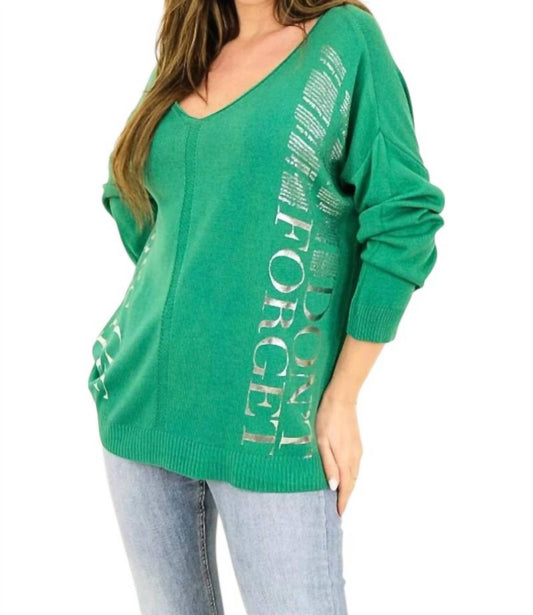 Capucine De Wulf - Arianna Pullover V-neck Knit Sweater