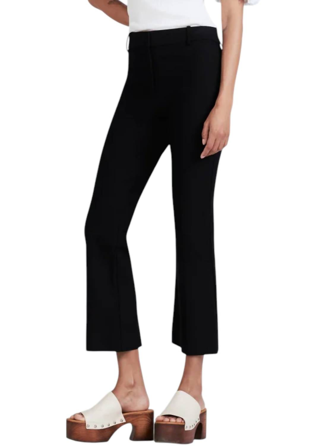 Derek Lam 10 Crosby - Crosby Crop Flare Trouser