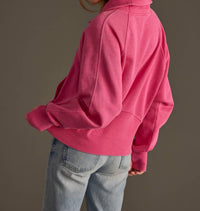 Panache Apparel - Quarter Zip Sweatshirt