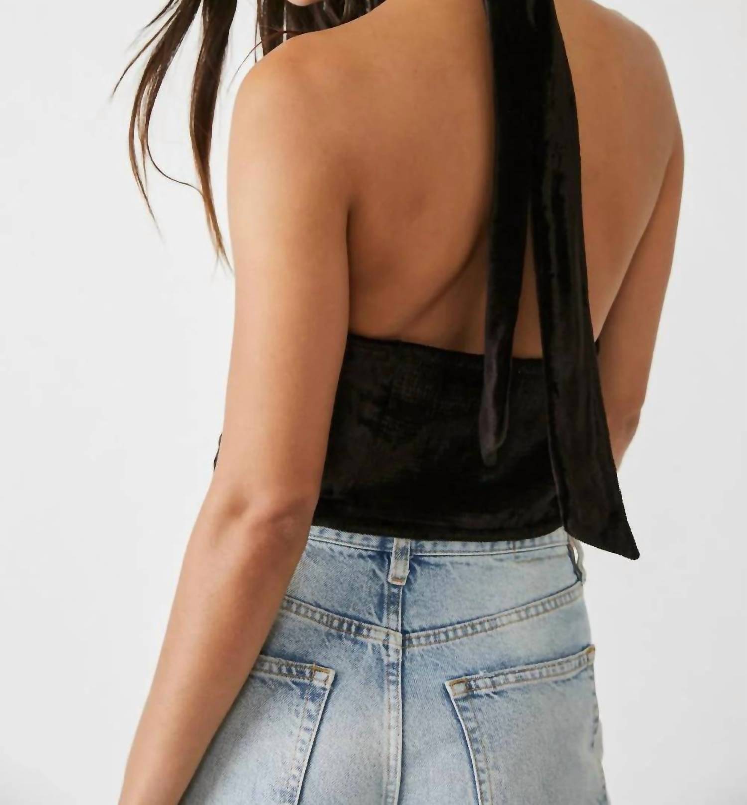 Free People - Arianna Halter-neck Top