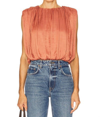 Steve Madden - Juno Pleated Top