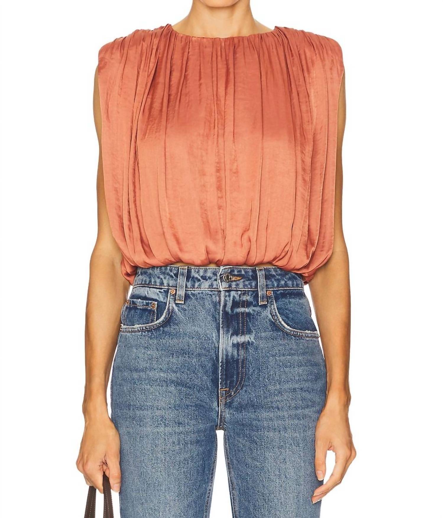 Steve Madden - Juno Pleated Top