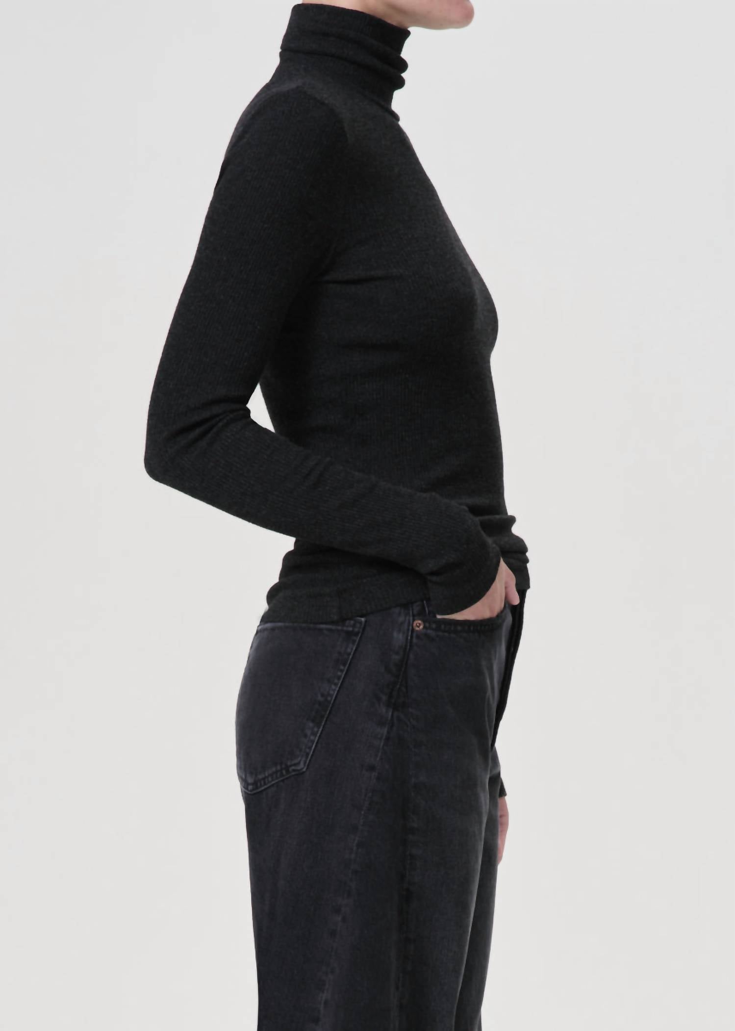 Agolde - Pascale Turtleneck Top