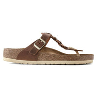 Birkenstock - Women's Gizeh Oiled Leather Sandals