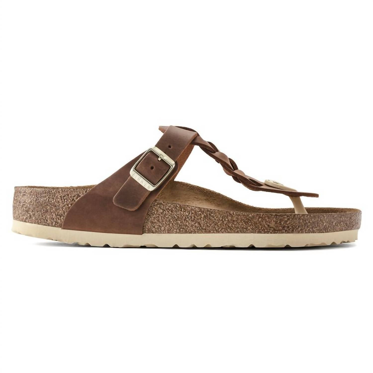 Birkenstock - Women's Gizeh Oiled Leather Sandals