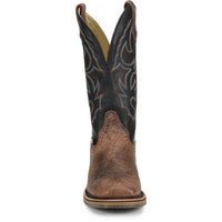 Double-H Boots Men's Soft Toe Non-insulated Western Work Boots in brown black - men's boots - view 5