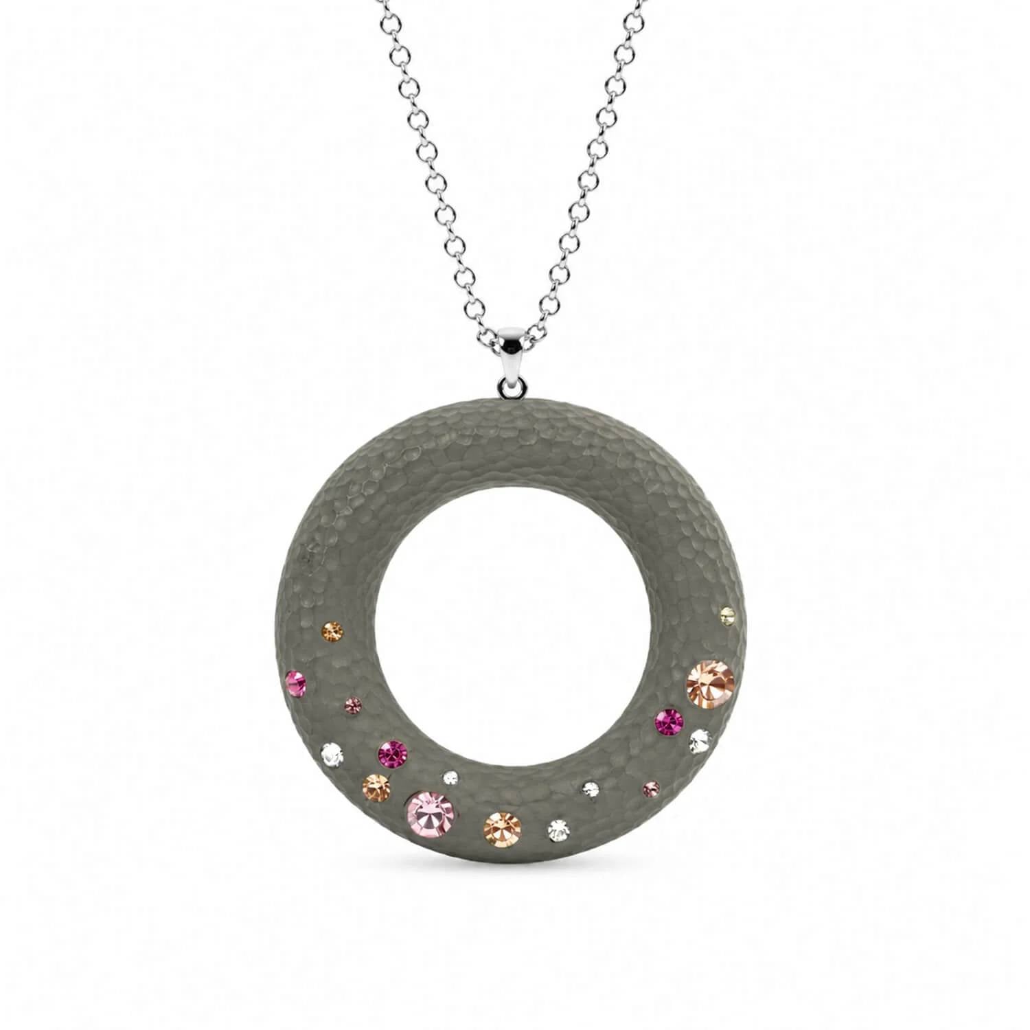 Gold & Honey - Women's Confetti Donut Necklace