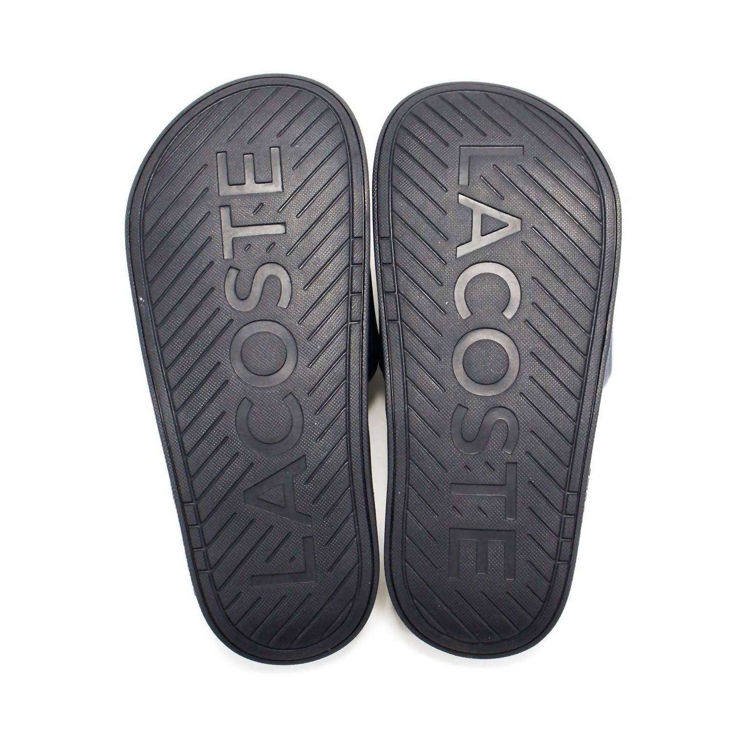 Lacoste - Men's Croco Dualiste 1122 2 Slide Sandals