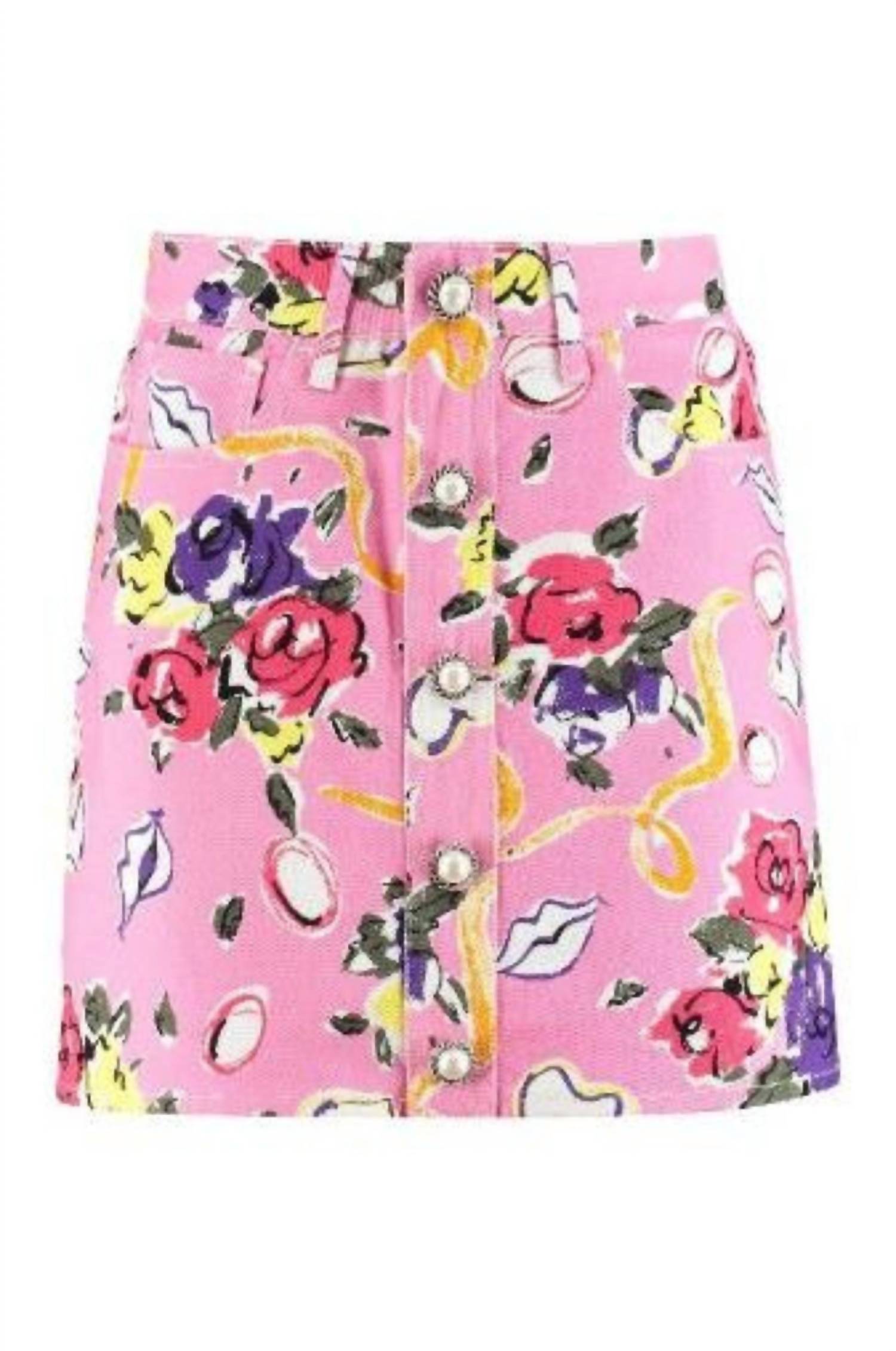 Alessandra Rich - Women's Bouclé Knit Mini Skirt