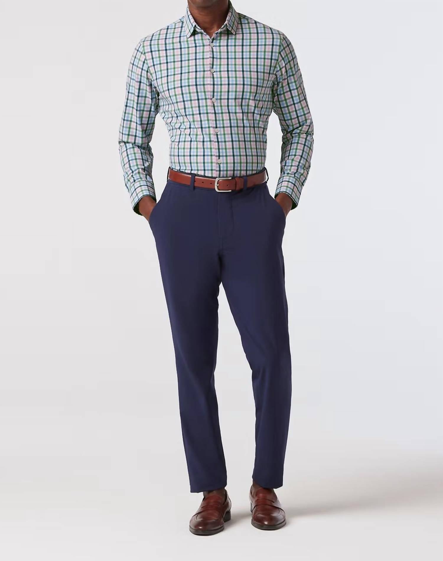 Mizzen + Main - Leeward Dress Shirt