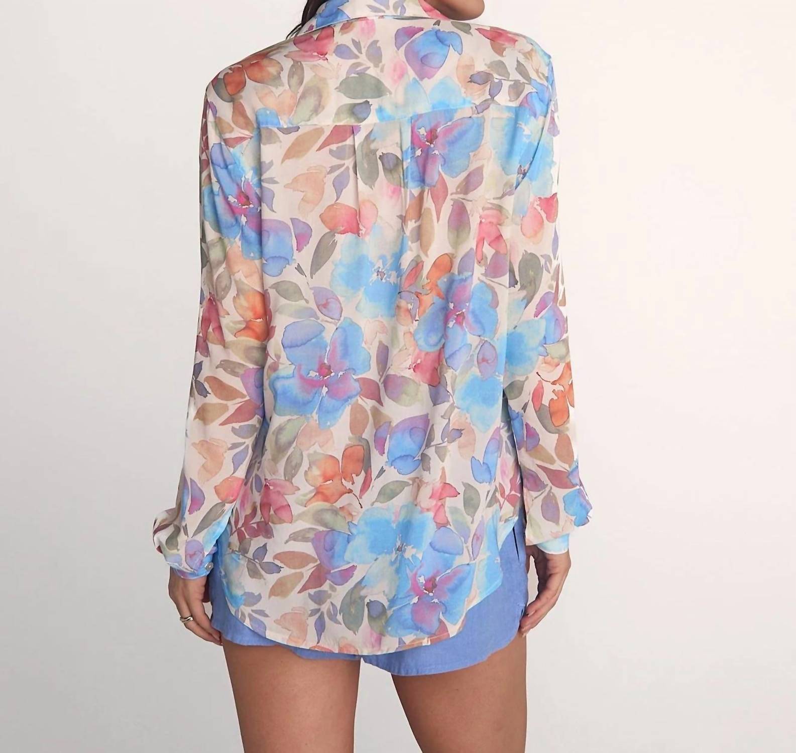 Bella Dahl - Clean Front Hipster Shirt