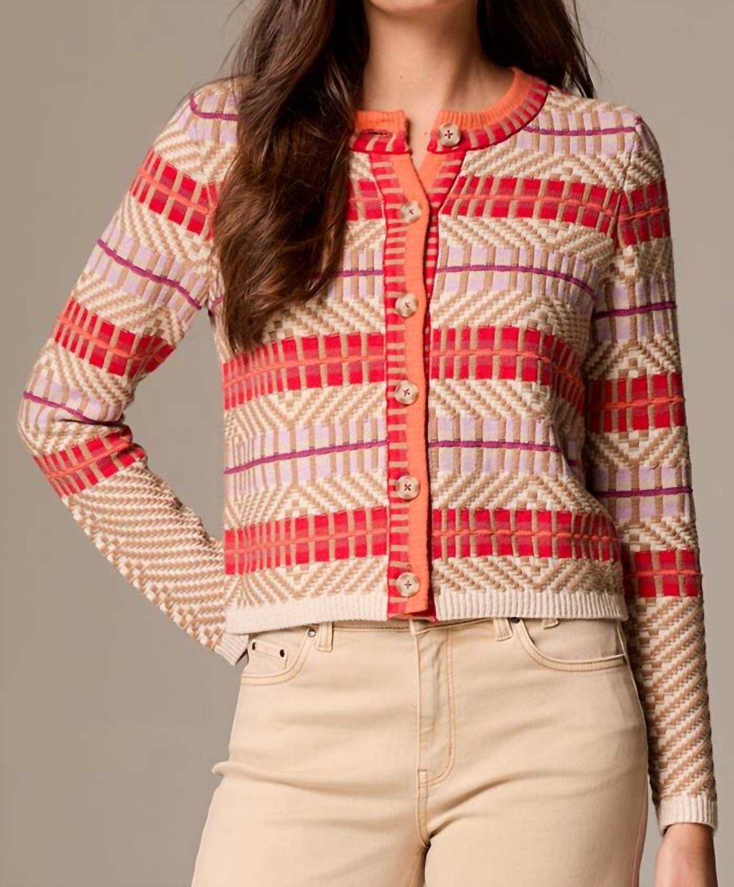 Nzt By Nic+Zoe - Energizer Cardigan