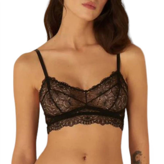 Else - Flora Soft Cup Longline Bra