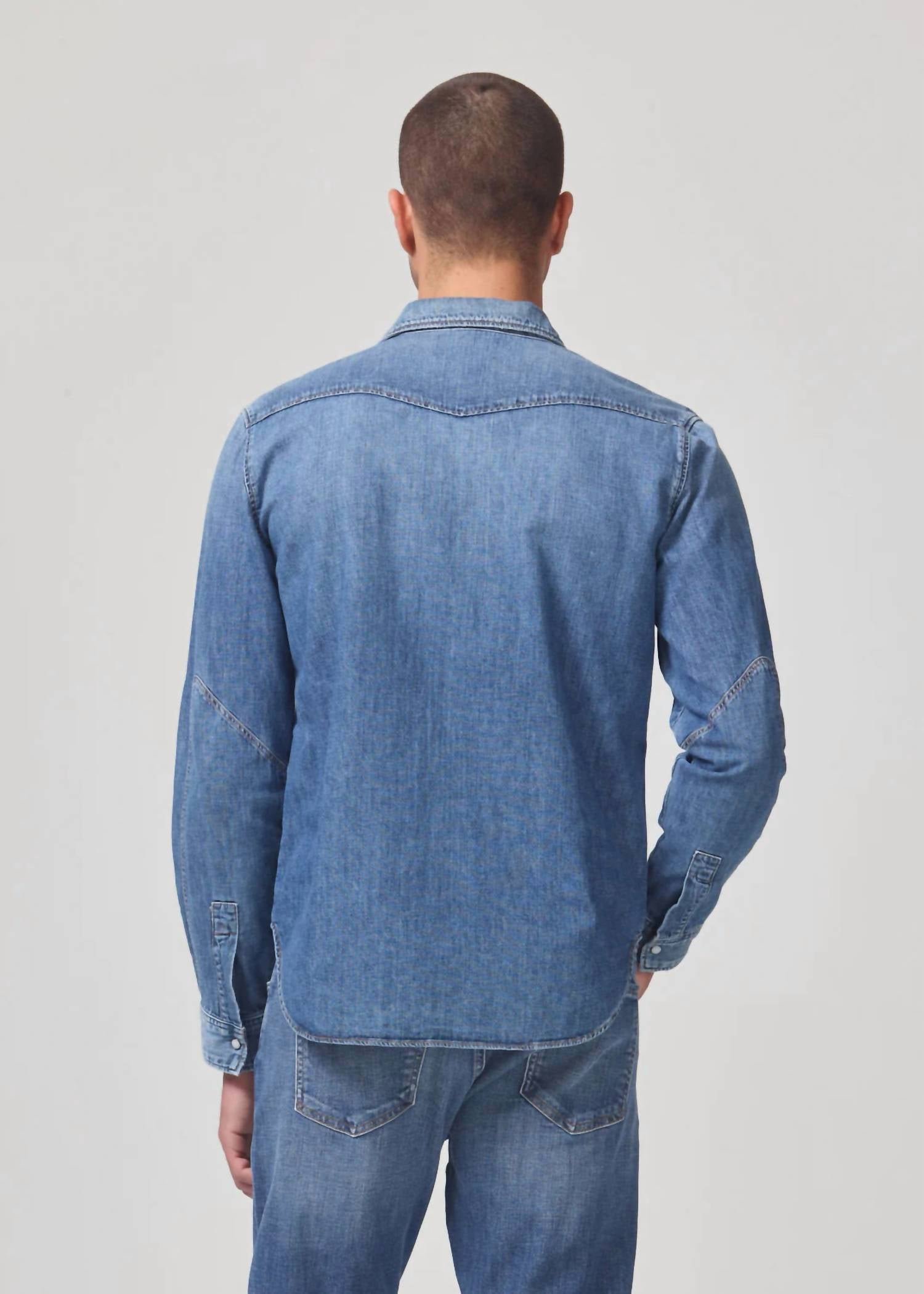 Citizens Of Humanity - Western Denim Shirt